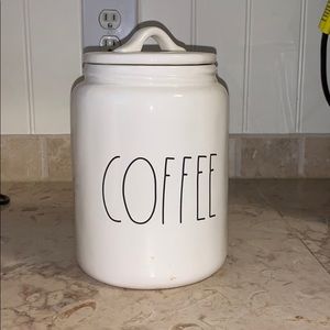 Rae Dunn Coffee canister!